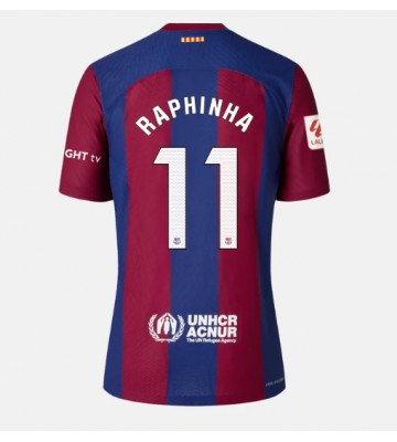 Barcelona Raphinha Belloli #11 Primera Equipación Mujer 2023-24 Manga Corta